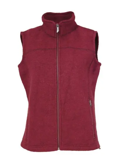 Beata Vest Farbe: Deep Red - Beata Vest