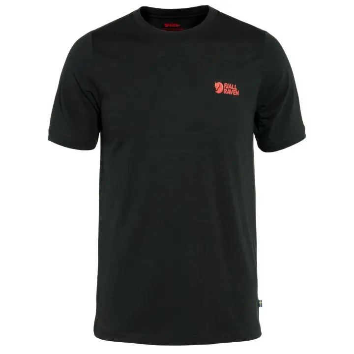 Farbe: 550 - Black - Abisko Wool Logo SS M