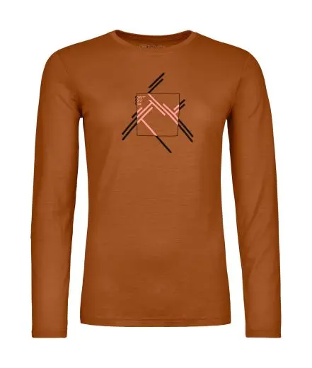 Farbe: bristle brown - 185 Merino MTN Cutout LS W