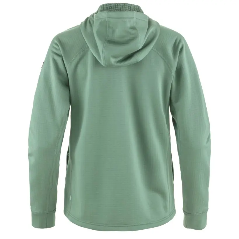 Abisko Grid Fleece Hoodie W Abisko Grid Fleece Hoodie W