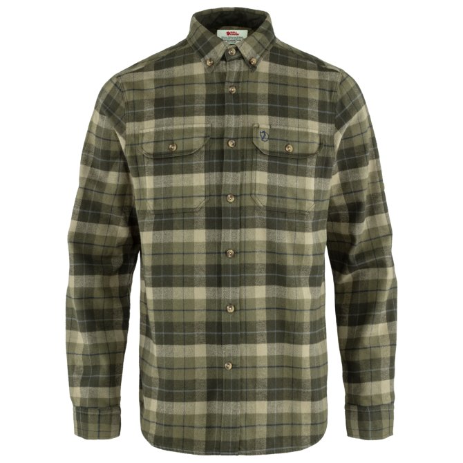 Singi_Heavy_Flannel_Shirt_M_81373-620-662_A_MAIN_FJR.jpg Farbe: 555/534 Dark Navy/Indigo Blue - Singi Heavy Flannel Shirt M