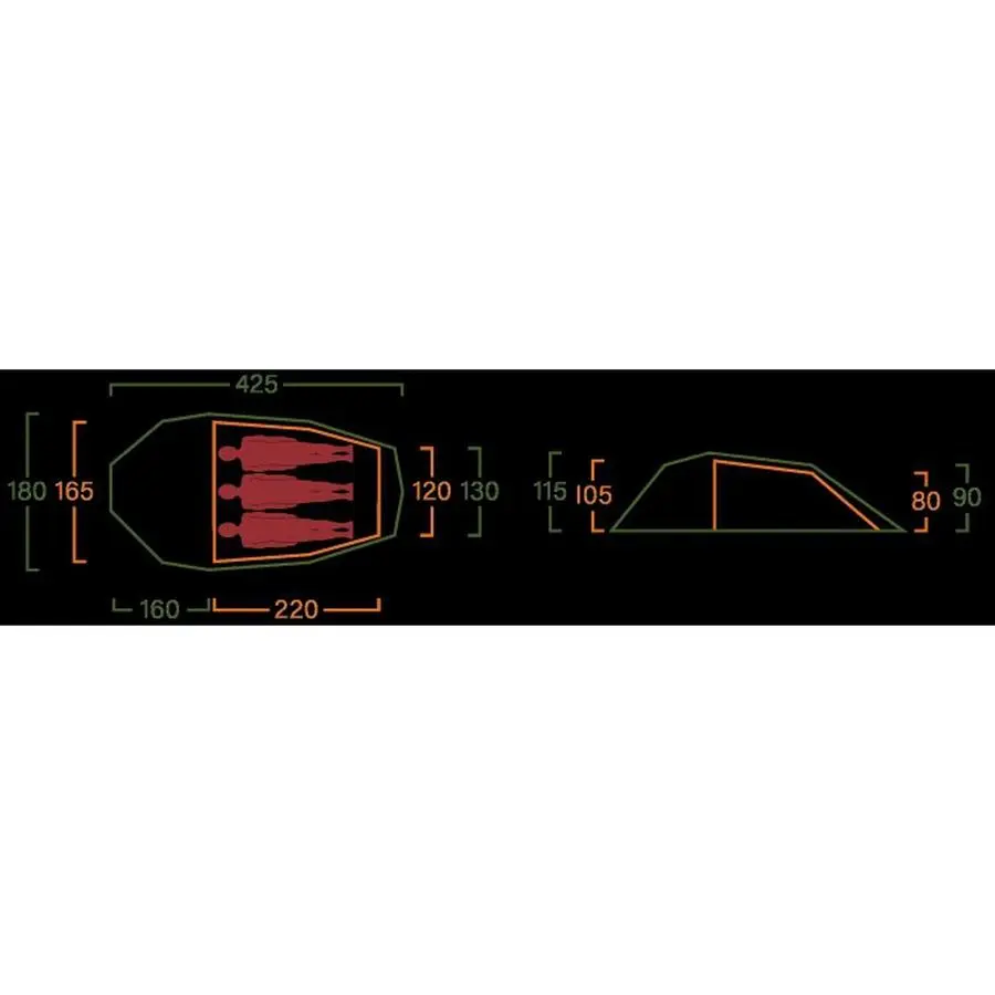 Lofoten X-Trem 3 camp Lofoten X-Trem 3 camp