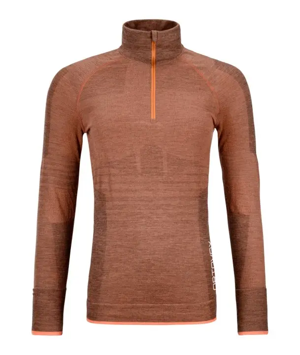 230 Competition Zip Neck W