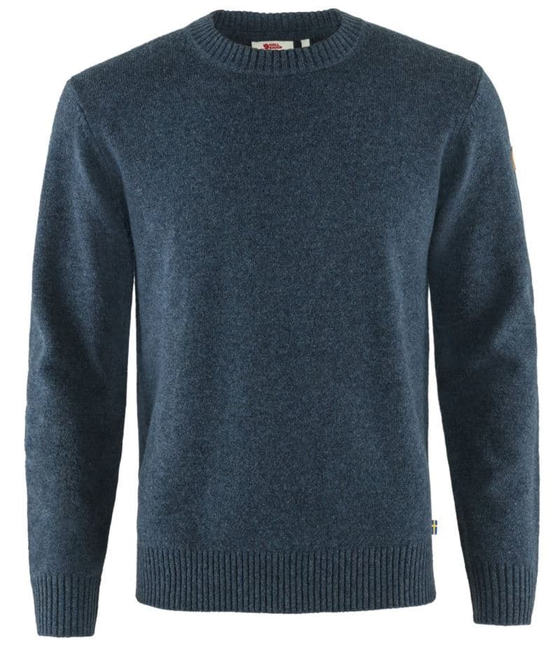 Övik Round-Neck Sweater M - 3.jpg Övik Round-Neck Sweater M