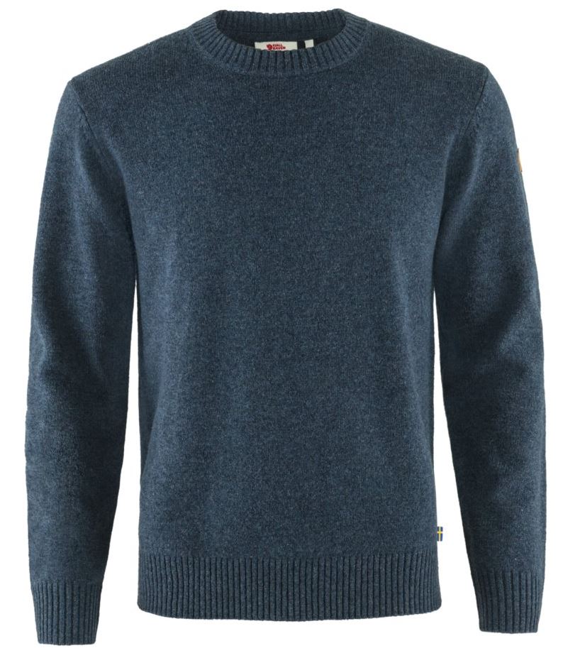 Övik Round Neck 3.JPG Övik Round-Neck Sweater M