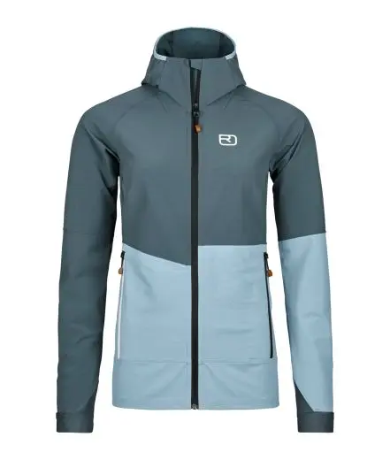 Punta Berrino Hooded Jacket W Farbe: dark arctic grey - Punta Berrino Hooded Jacket W