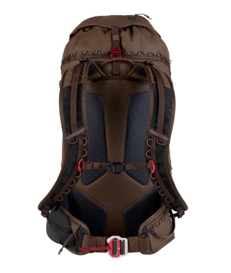 rucksack braun klein hinten.jpg Gyme Backpack 25L