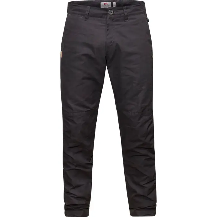 Sormland_Tapered_Winter_Trs_M_90701-030_A_MAIN_FJR.jpg Farbe: 030 Dark Grey - Sörmland Tapered Winter Trousers M