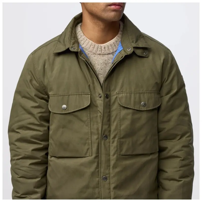 Övik Down Shirt Jacket M