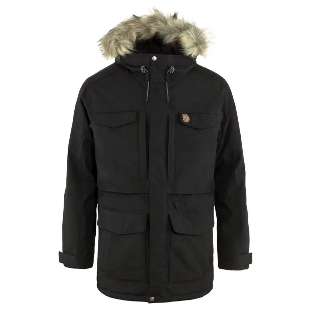 Nuuk Parka M Farbe: 550 Black - Nuuk Parka M