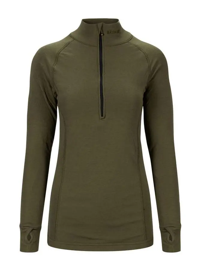 Tactical Arctic Zip Polo 3/4 Neck W´s Tactical Arctic Zip Polo 3/4 Neck W´s