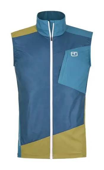 Farbe: petrol blue - Windbreaker Vest M