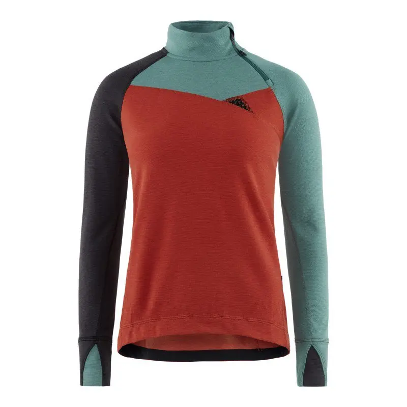 Farbe: Blue Sapphire - Njorun Crew Zip W´s