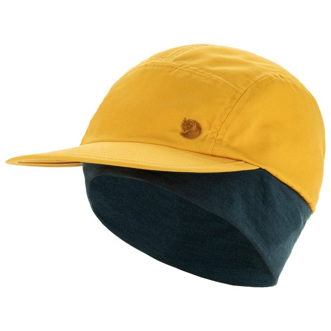 Farbe: 161-555 Mustard Yellow-Dark Navy - Bergtagen Mountain Cap