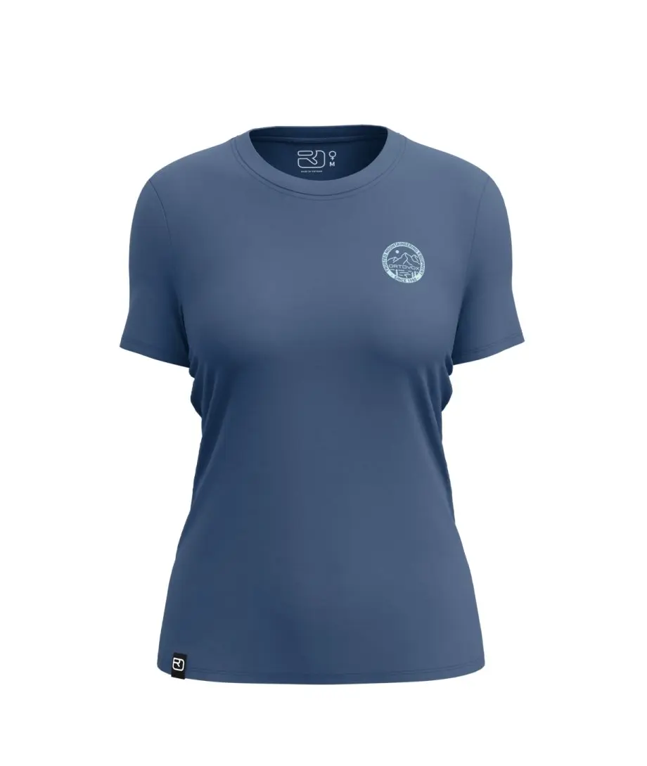 Farbe: Blue Nunatak - 185 Merino Mtn Badge TS W