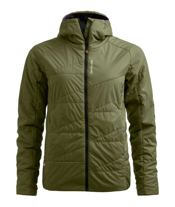 Farbe: wild herbs - Swisswool Piz Duan Jacket W