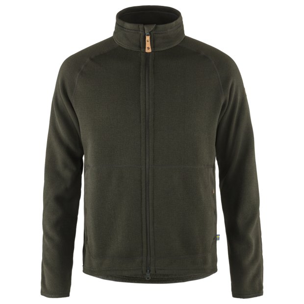 Övik Fleece Zip Sweater M