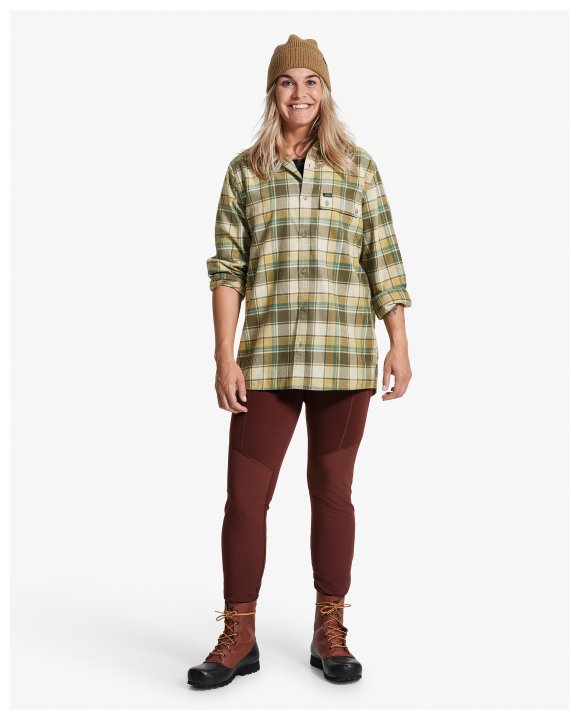 Järpen Plaid Flannel Shirt