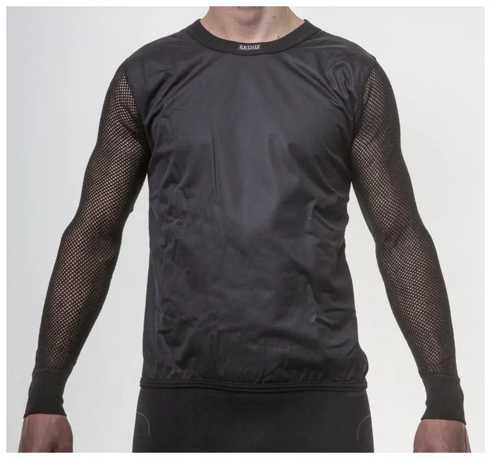 Super Thermo Shirt w/windcover