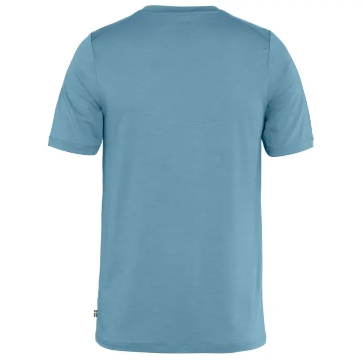 Abisko Wool Logo SS M