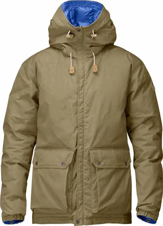 Farbe: Dark Olive / UN Blue - Down Jacket No.16 Farbe: Dark Olive / UN Blue - Down Jacket No.16