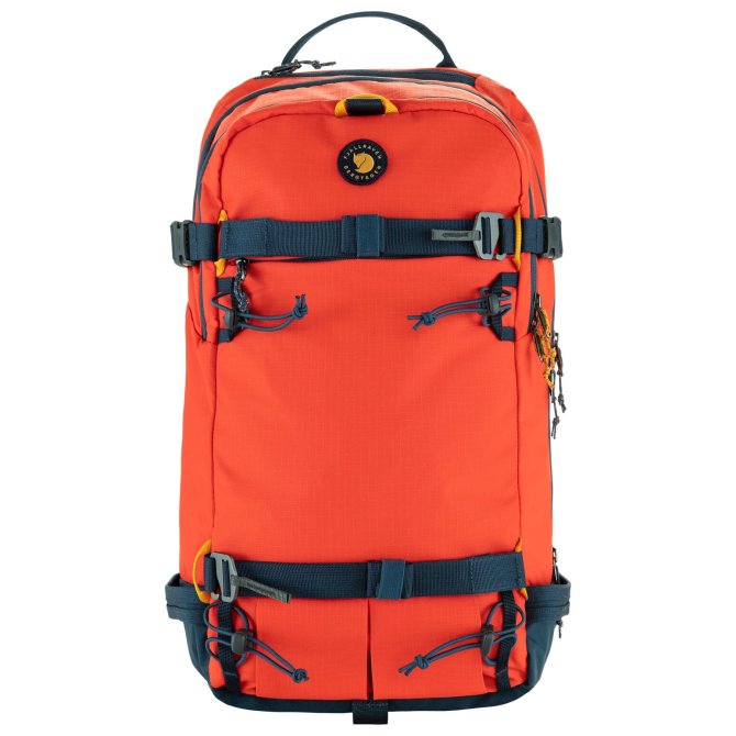 Farbe: 214-570 Flame Orange-Mountain Blue - Bergtagen Touring 22