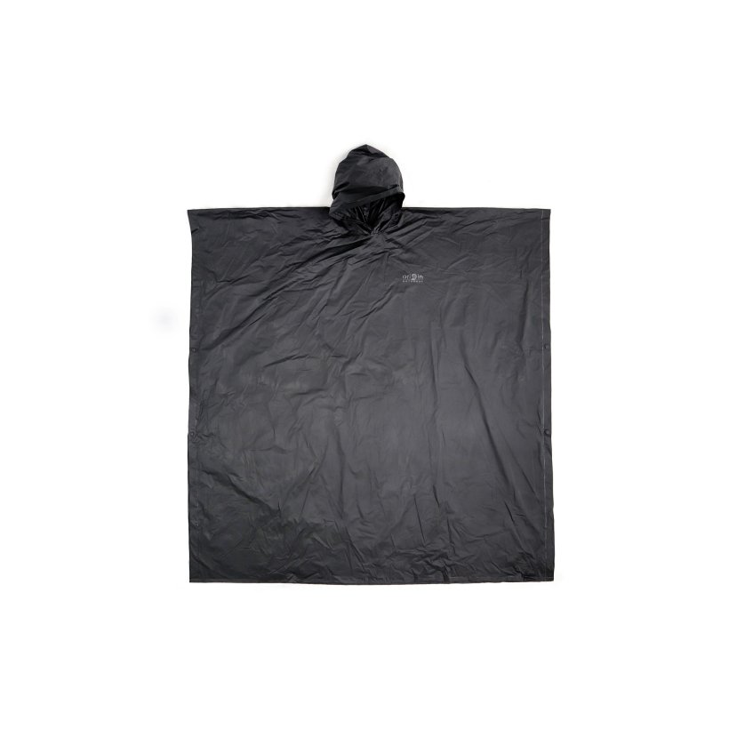 Farbe: black - Regenponcho Traveller