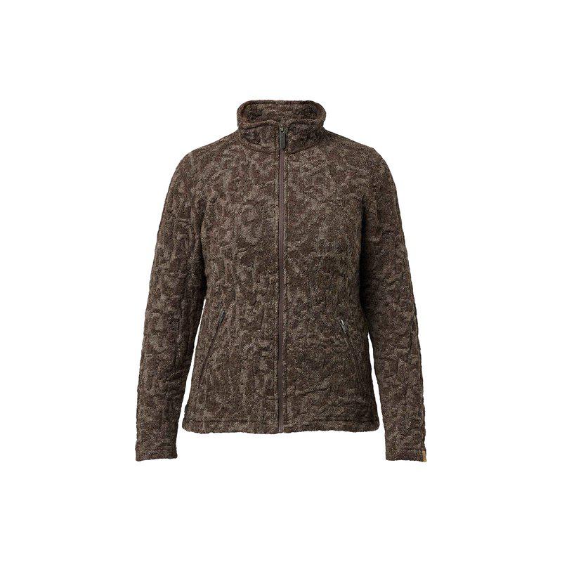 Farbe: Chocolate - Tuva Jaquard