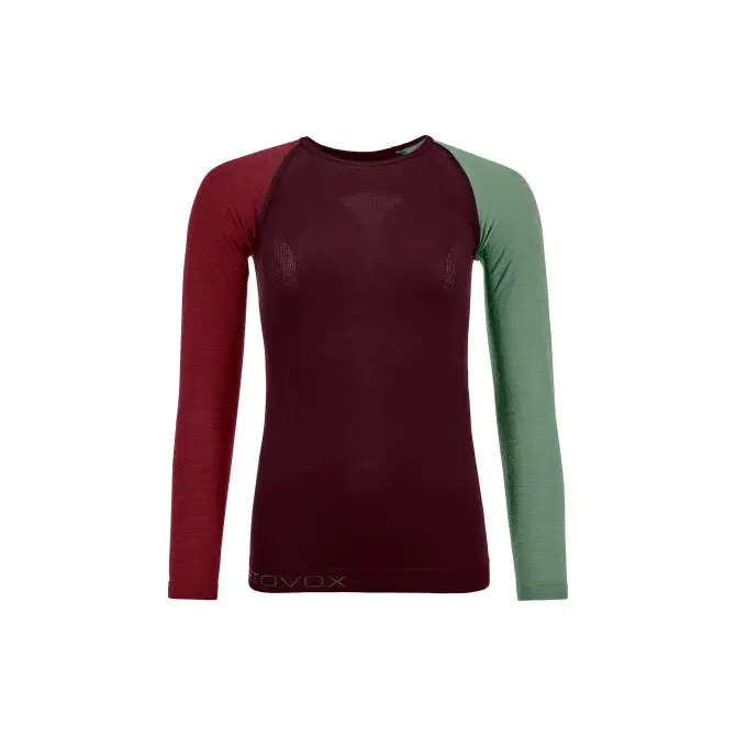 120-COMPETITION-LIGHT-LONG-SLEEVE-W-85581-dark-wine_1.jpg Farbe: dark wine - 120 Comp Light Long Sleeve W