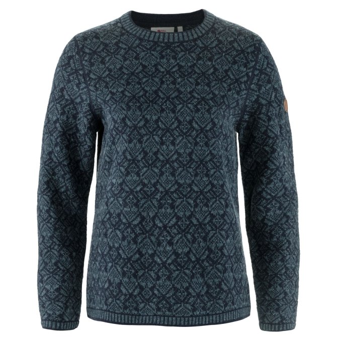 Farbe: 555 - Dark Navy - Snow Round Neck Sweater W