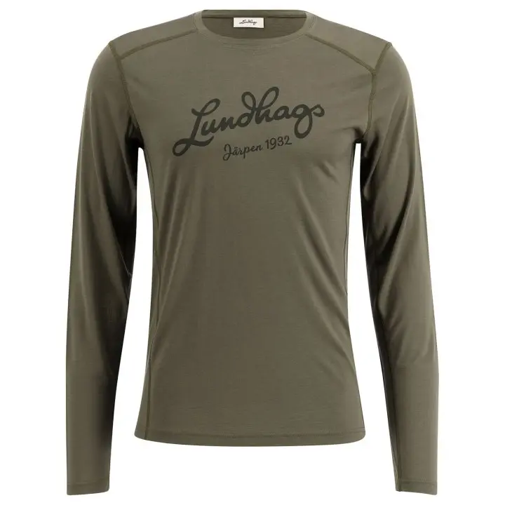 Fulu Merino Longsleeve TS Printed M