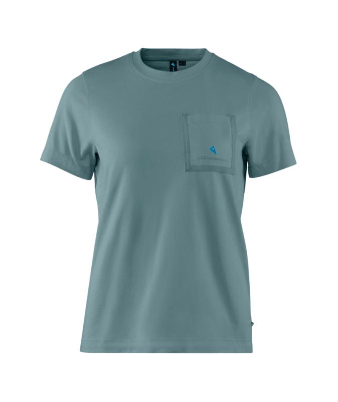 Farbe: Frost Green - Root Pocket SS Tee W's