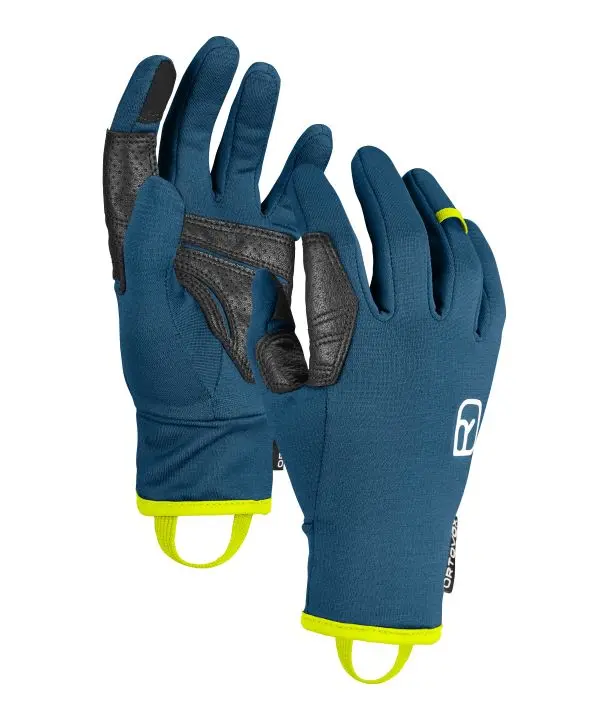 Farbe: petrol blue - Fleece Light Glove M