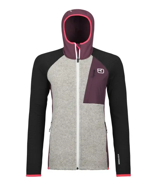 Fleece GP Classic Knit Hoody W Fleece GP Classic Knit Hoody W