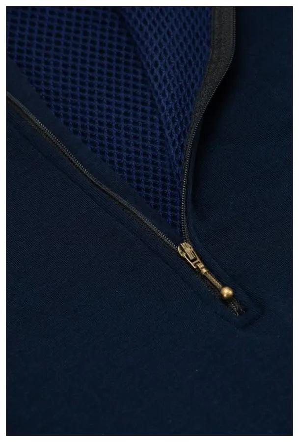 Arctic Zip Polo 3/4 neck w/inlay