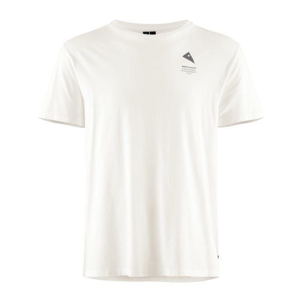 20686M21_Runa Maker SS Tee M's_Snow_001.jpg Runa Maker SS Tee M`s