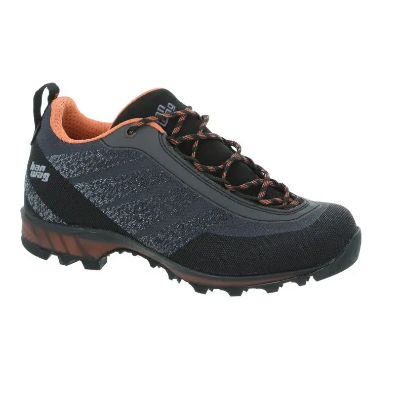 Farbe: 064232 - Asphalt/Orink - Ferrata Light Low Lady GTX
