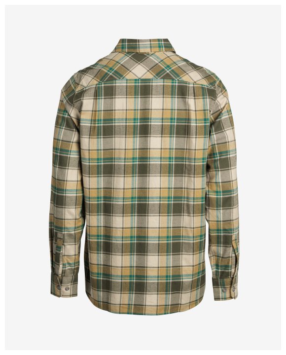 Järpen Plaid Flannel Shirt