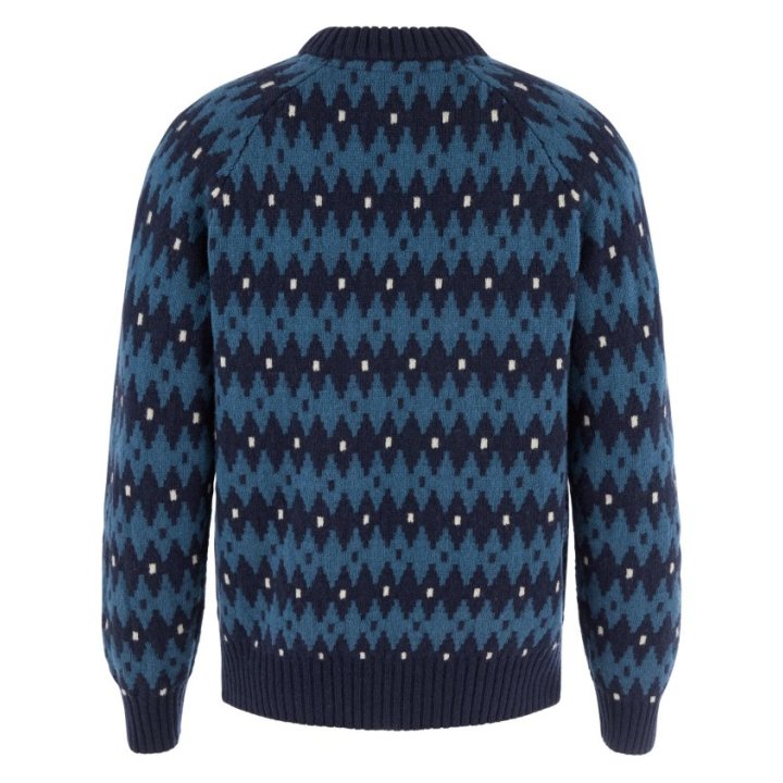Övik Jacquard Knit M