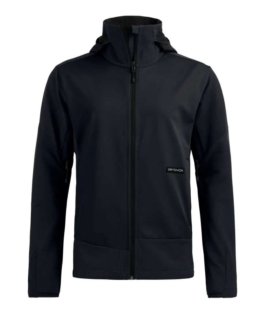 Farbe: Black Raven - Ortler Softshell Plus Jacket W