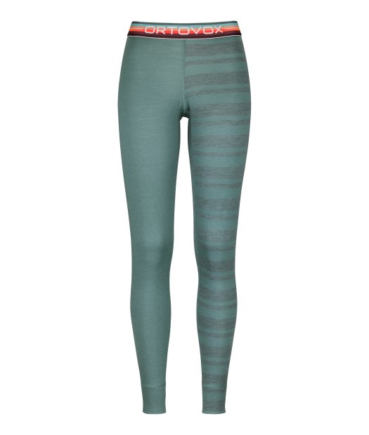 Farbe: arctic grey - 185 Rock´n´Wool Long Pants W