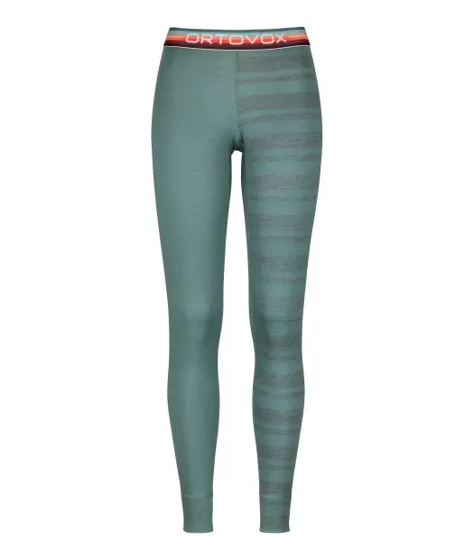 Farbe: arctic grey - 185 Rock´n´Wool Long Pants W