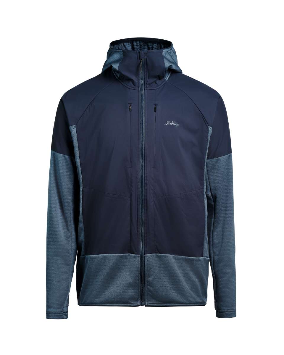 Farbe: Dark Sky Blue/Deep Blue - Padje Windbreaker Hoodie M