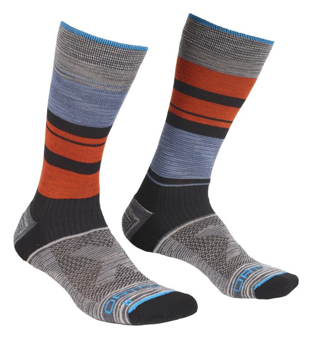 source267262.jpg Farbe: Multicolor - All Mountain Mid Socks M