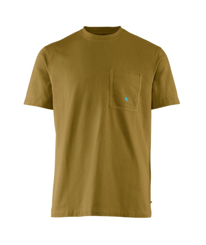 Farbe: Meadow Green - Root Pocket SS Tee M's