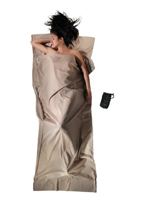 Egyptian Cotton Insect Shield Travel Sheet