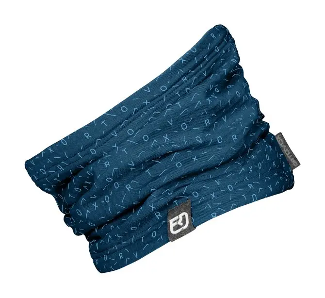 68032-55901-FLEECE_LIGHT_GRID_NECKWARMER_petrol_blue_B-01.jpg Farbe: petrol blue - Fleece Light Grid Neckwarmer