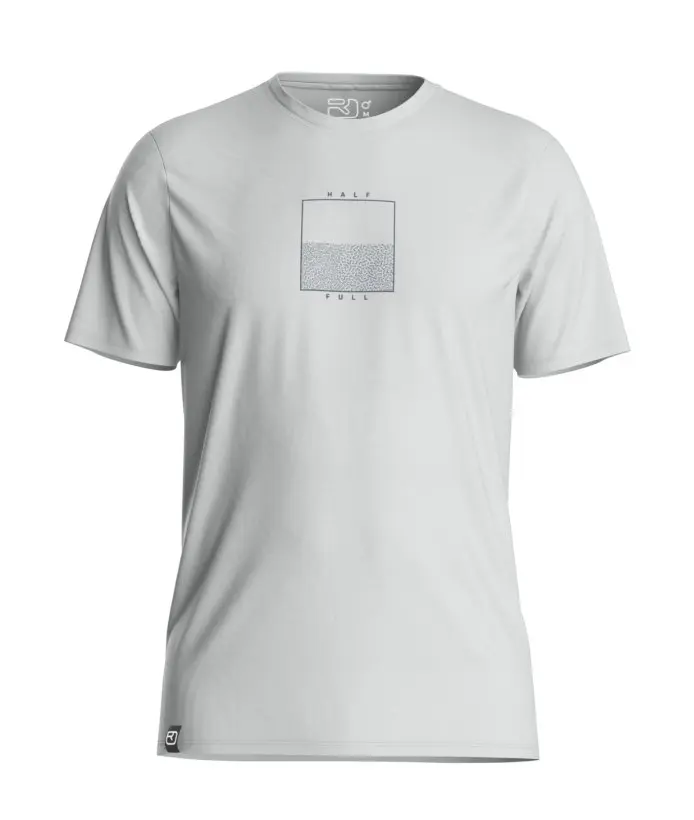 Farbe: grey ice - 150 Cool Half Full TS M