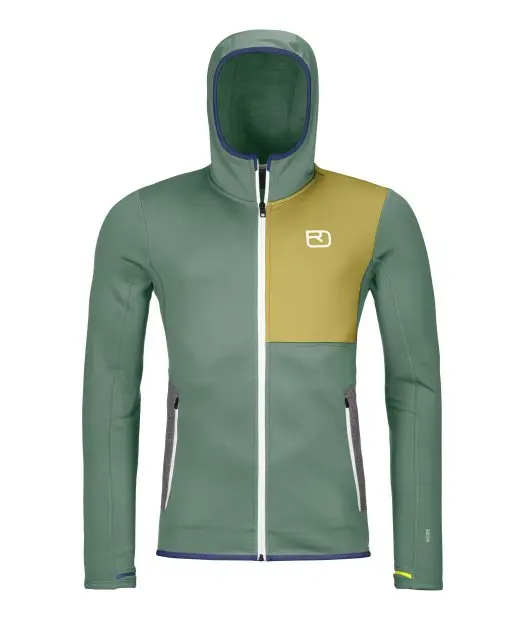 86986-88201-FLEECE_HOODY_M_arctic_grey-B-01.jpg Fleece Hoody M