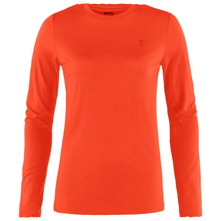Farbe: 214 - Flame Orange - Abisko Wool LS W